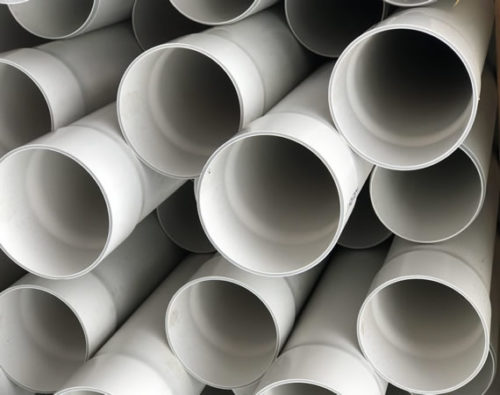 PVC pipes for drain laying in Whangarei